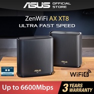 ASUS ZenWiFi XT8 Mesh WiFi System WiFi 6 Tri Band AX6600 Mesh Router Wireless AX AiProtection Pro Ex