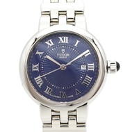 帝舵 Ranger 35500 藍色錶盤女士腕錶