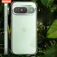 For Google Pixel 10 Transparent Phone Case For Google Pixel 10 Pro 9 9a 8 8a 7 7a Pro XL Casing Shoc