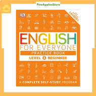 Sách English for Everyone Level 2 Beginner Course Book&Practice Book