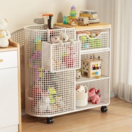 Storage Storage Rack Children Doll Toy Storage Rack Floor Storage Rack Mobile Storage Rack Bathroom 