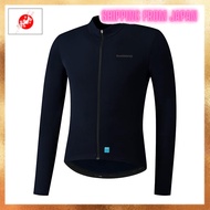 Shimano Cycling Jersey Element Long Sleeve Jersey Navy M (European Size) Height Recommendation: 172-