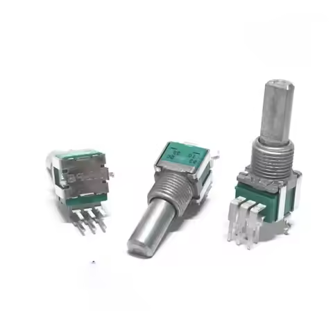 5Pcs RK09L1240A12 Dual B10K Mixer Volume Precision Potentiometer 6 Foot Shaft Length 20MM