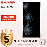 KULKAS 1 PINTU SHARP SJX 187 MG GARANSI RESMI TERLARIS