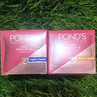 Ponds age miracle night, cream Pond's age miracle day 10gram