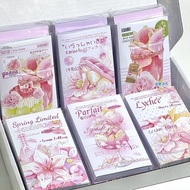 Guava Macaron Sealing Sticker Packing Card Set Shipment Cute Jewelry Packaging Sealing Sticker 8.17