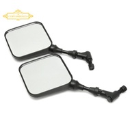 SALE♠2Pcs Motorcycle Rear View Mirror Black For Suzuki Dr 200 250 Dr350