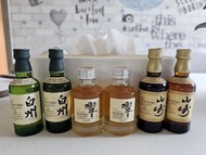 日本威士忌三款組合：白州12年、響17年、山崎12年