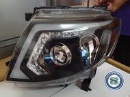 ไฟหน้า FORD RANGER 2012-2016 PROJECTOR สีดำ EAGLE EYE