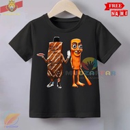 MOKEL TUNG TUNG SAHUR CHILDREN'S T-SHIRT TUNG TUNG TUNG SAHUR MOKEL ANOMALI