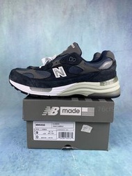 New Balance M992GG 海軍藍 休閒鞋