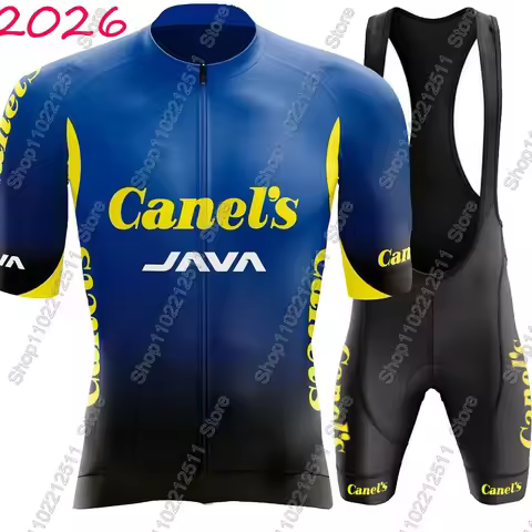 Canel's Java 2026 Team Cycling Jersey Mexico National Set Short Sleeve Clothing Road Bike Shirts Sui