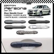 Proton Persona Old 2008 - 2015 Door Handle Cover Trim Bodykit Garnish Accessories 2009 2010 2011 201