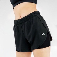 XOLO BELIEVE RUNNING SHORTS (WOMEN'S) CODE : 039022(Black)