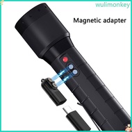 WU Durability Magnetic Charging Adapter For H5R P6R H7R H15R P18R H19R Flashlights