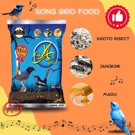 A PLUS PREMIUM GOLD BIRD FOOD Makanan Burung Murai Batu, Murai, Mynah & Tiong