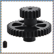 4X Upgrade Part Metal Reduction Gear + Motor Gear Spare Parts for A949 A959 A969 A979 RC Car Remote 