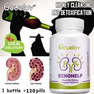 All-natural Kidney Support Supplement Improves Overall Kidney Function, Creatinine Levels and Glomer