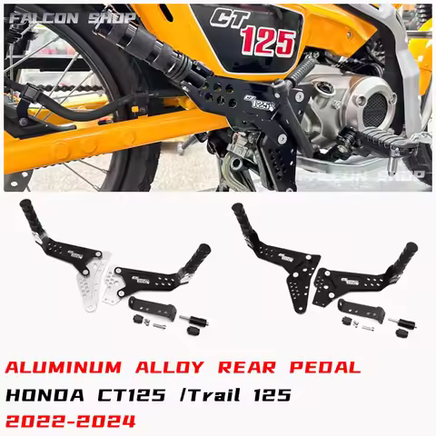 FOR HONDA CT125 CT 125 Trail125 Trail 125 2020 2021 2022 2023 2024 Motorcycle accessories Rear foot 