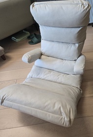 *全新5折* 日式摺榻榻米梳化椅 梳化床 懶人沙發 床頭靠背靠墊 adjustable foldable floor chair cushion