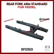 BENELLI RFS150I RFS150 SWING ARM REAR FORK ARM STANDARD ORIGINAL 100%