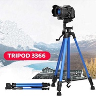 ACC TRIPOD 3366 1.4 METER CAMERA TRIPOD