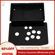 Acrylic Panel Case DIY Handle Arcade Game Set Kits Gaming Joystick Acrylic Panel