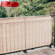 Thick Shade Fence Cloth  Beige Yard Privacy Sun Shield