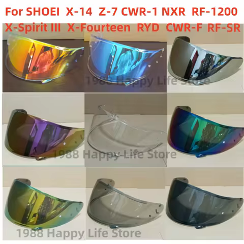 For SHOEI X14 X-14 Z7 CWR1 CWR-1 RF1200 RF-1200 Xspirit 3 X-spirit III NXR RYD CWR-F X-Fourteen RF-S