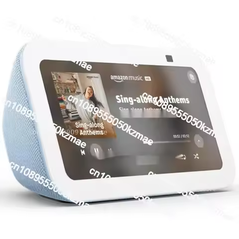 Works with the original Echo Show 5 3Nd Gen Mini WiFi Alexa voice assistant home smart display speak
