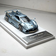 XF Model Pagani Imola biru - Miniscale Diecast Racing Car Toy
