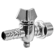 TORA Kran Angin - Keran Gas - Stop Kran 3/8 Inch X PT 1/2