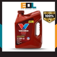 VALVOLINE MAXLIFE 10W40 SN PLUS Semi Synthetic Engine Oil (4L) Minyak Hitam Valvoline 10W40 Semi Syn