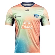 Summer Sports Jersey Sports Shorts 2025 Chonburi Bluewave Futsal League Jersey Shirt Players Third M