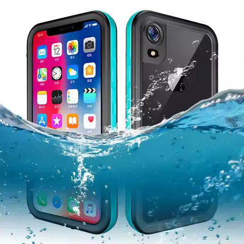 IP68 Waterproof Case For iPhone 6 6S 7 8 SE 2022 ShockProof 360 Full Cover Swim Diving Underwater Ca