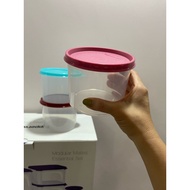 tupperware  translucent round compact container 550ml (3)