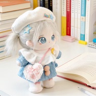 20cm Cotton Doll Clothes ''Milk Salt Sweetheart "Plush Doll Doll Dress Up 20cm Baby Clothes z3.25