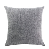 Big Faux Linen Cushion Cover Nordic Solid Throw Pillow Case 60x60cm/65x65/70x70 Vintage Home Decor S