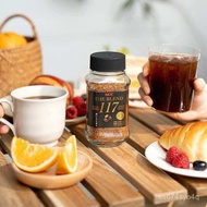 （💕💕精品现货）日本进口ucc117黑咖啡悠诗诗冻干咖啡粉速溶美式UCC114瓶装70g（联系客服在下单） S99U