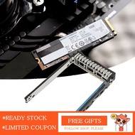Nearbeauty Universal Hard Drive Tray forP N 727695 001 DL385 DL380 G10 NVMe 2.5in SASHot Swap Screw 