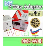 MK 3WAY ADAPTOR - 692WHI -