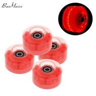 Bộ 4 Baoblaze Bánh Xe Trượt Patin Bốn Bánh Phát Sáng Với Vòng Bi Lắp Đặt-Bánh Xe Trượt Patin Bốn Bán