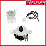 P&T power shop สวิทช์กระตุก เปิด-ปิด สวิทช์กระตุกส่าย พร้อมเชือก พัดลมผนัง ฮาตาริ HATARI (14", 16", 