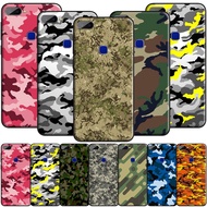 Casing Soft Case for OPPO A3S/A5/A5 2020/A37/Neo 9/A5S/A7/A59/F1S Cases SY_29 Camouflage Camo Milita