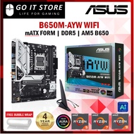 ASUS B650M-AYW WIFI Micro ATX mATX AMD AM5 Gaming Motherboard