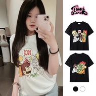 Mario Cartoon T-Shirt - 2-Way Cotton T-Shirt 280GSM