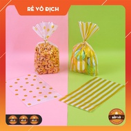 Bags for bread, cookies, Nougat candy / Nougat candy, Panettone with string - set of 10 bags