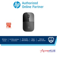 HP Z3700 Wireless Mouse - Black / Blue