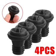 4Pcs/set Wine Bottle Vacuum Saver Sealer Plug Stopper Button Pump Stoppers Preserve