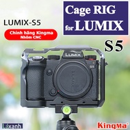 LUMIX S5 new model | Rig Cage Protective Frame Handle Camera Accessory Mount for Pana Lumix S5 lumix